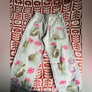 Jungmaven ocean pants desert paint NWOT